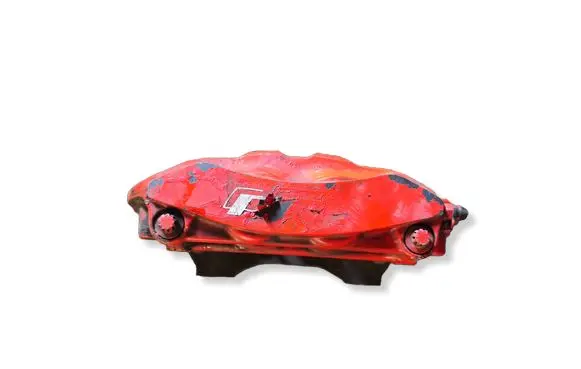 Volkswagen Touareg II Rear brake caliper 7P6615403K