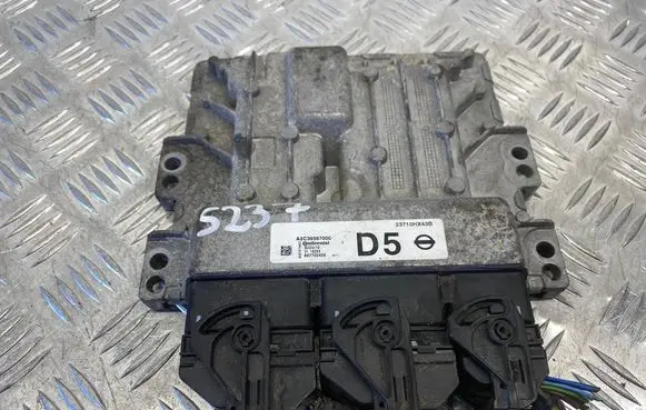 Nissan Qashqai Engine control unit/module 23710HX43B 867702425 A2C39567000