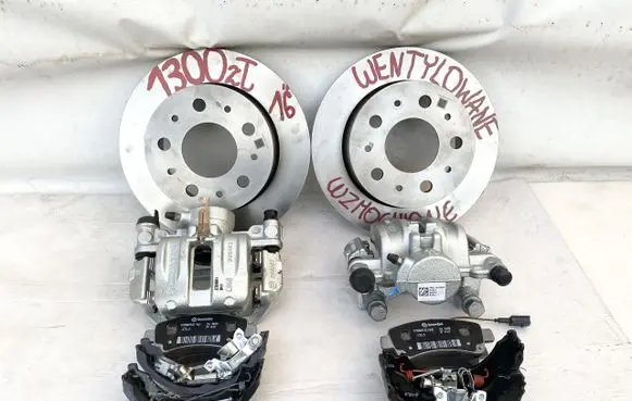 Citroen Jumper Brake discs and calipers set 22941500