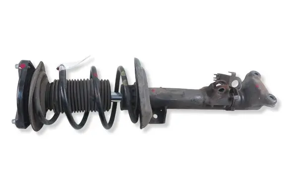 Mercedes-Benz C W204 Front shock absorber with coil spring 2043208213