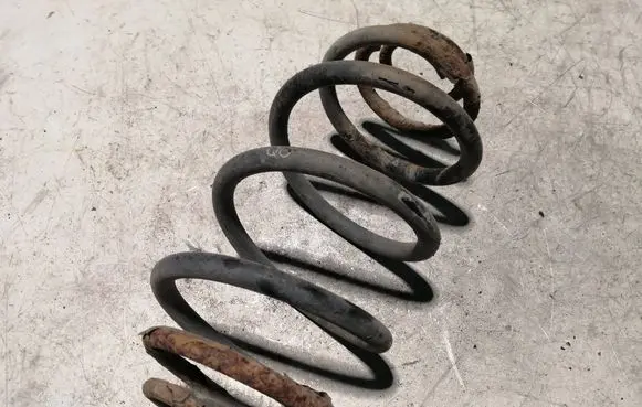 Opel Zafira A Rear coil spring 