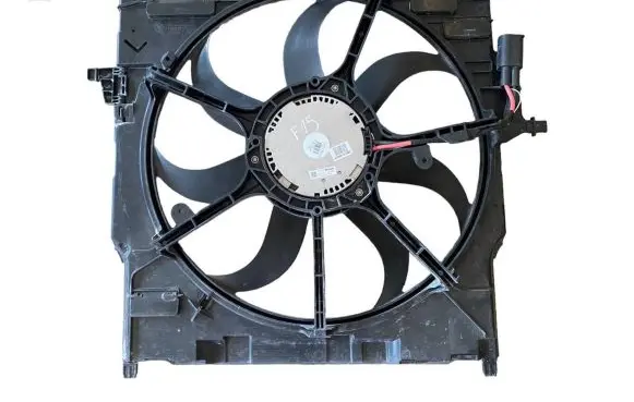 BMW X5 F15 Electric radiator cooling fan 7634607 67327634607