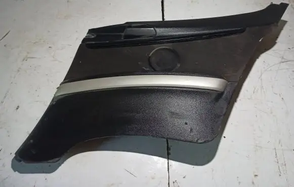 BMW 3 E92 E93 Coupe rear side trim panel 7154588 10628510