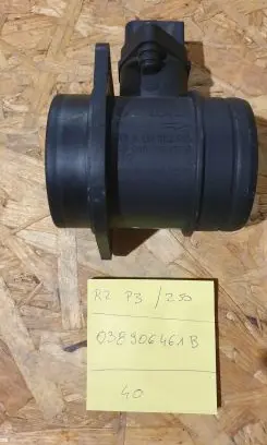 Audi A3 S3 8P Mass air flow meter 038906461B