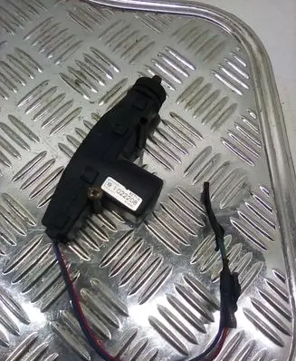 Central locking motor