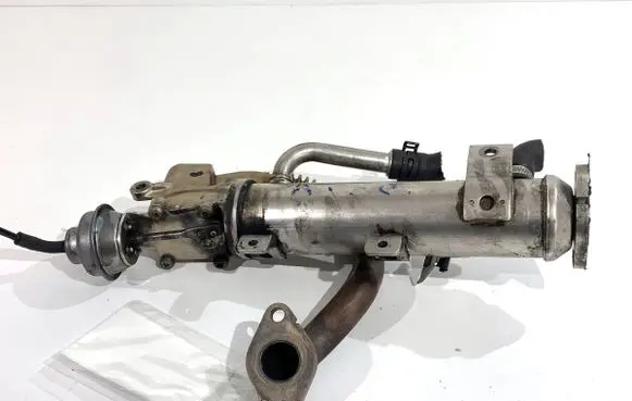 Audi A4 S4 B8 8K EGR valve cooler 03L131512AH