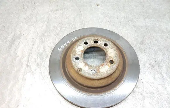 Audi Q7 4L Rear brake disc
