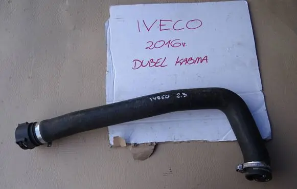 Iveco Daily 6th gen Engine coolant pipe/hose 5801630424
