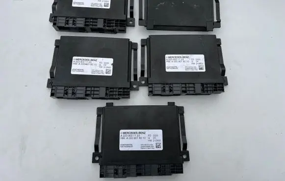 Mercedes-Benz A W177 Other control units/modules