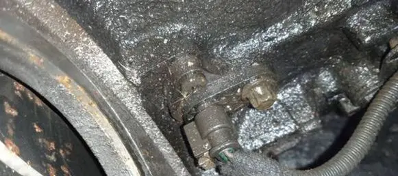 Opel Astra J Crankshaft position sensor