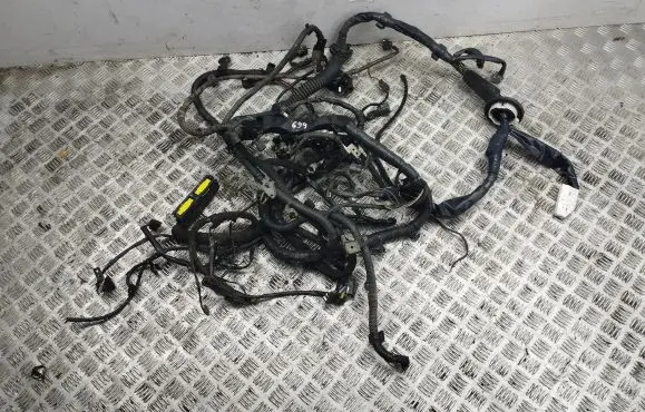 Infiniti FX Engine installation wiring loom