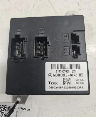 Mercedes-Benz E W211 Comfort/convenience module 2115453632