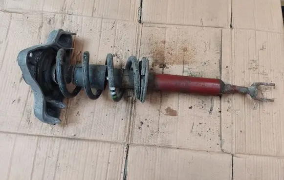 Audi A4 S4 B6 8E 8H Front shock absorber with coil spring 3E0413031DG 3E0413031 67B47B1A07