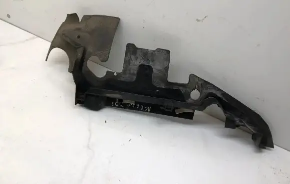 Audi A6 S6 C6 4F Intercooler air guide/duct channel 4F0121283G