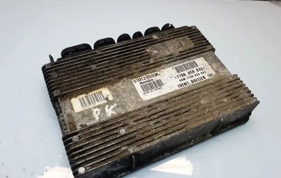 Renault 19 Engine control unit/module 7700850842 HOM7700850085