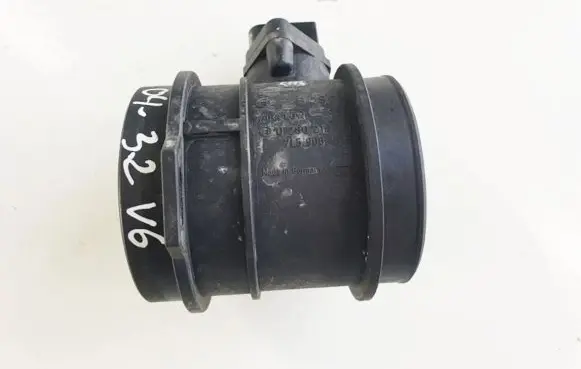 Porsche Cayenne (9PA) Mass air flow meter 0280218141