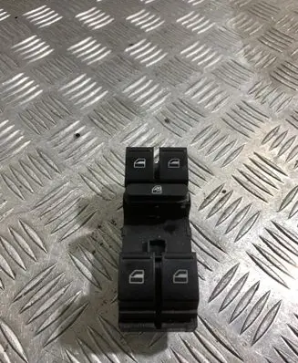 Volkswagen Golf V Electric window control switch 1K4959857