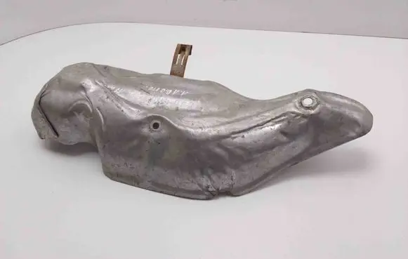 Heat shield in engine bay