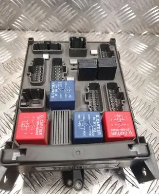 Renault Laguna II Fuse box set 8200148810 518002209 8200004201E