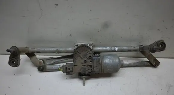Seat Ibiza IV (6J,6P) Front wiper linkage and motor 6R1955023C 6R1955119A