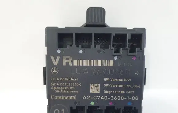 Mercedes-Benz A W176 Door control unit/module A1669005611 A1668201426 A1669028305