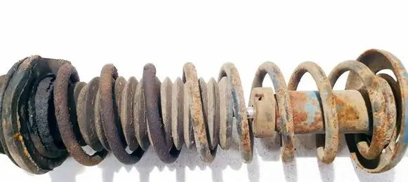 Volkswagen Polo III 6N 6N2 6NF Rear coil spring