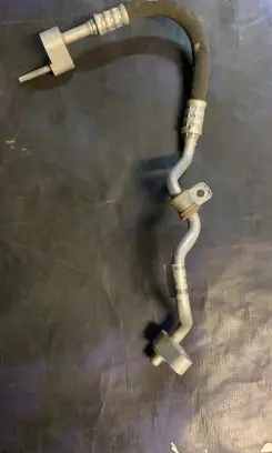 Mercedes-Benz AMG GT R190 C190 Air conditioning (A/C) pipe/hose A1908302900