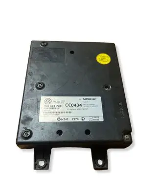 Volkswagen Touareg I Bluetooth control unit module 7L6035730 N342Z276 001B33419937