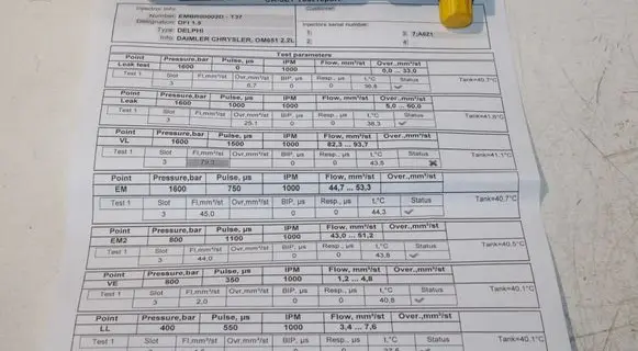 Mercedes-Benz Sprinter W906 Fuel injector A6510700587