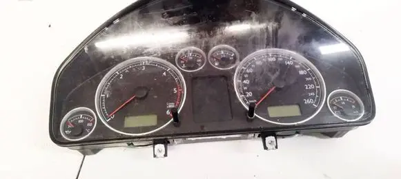 Volkswagen Sharan Speedometer (instrument cluster) 1J0959654 8L0953513