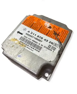 Mercedes-Benz E W211 Airbag control unit/module A2118704326