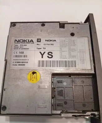 Opel Vectra C Voice control module 13114762 RTE2RH 0600260