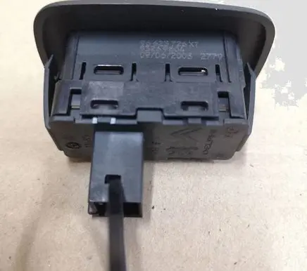 Citroen C5 Electric window control switch 96623726XT