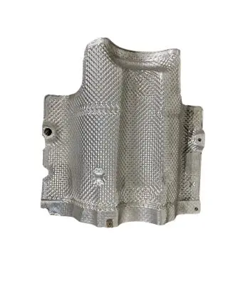 Heat shield in engine bay