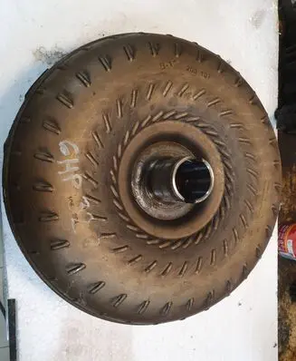 BMW 7 E65 E66 Torque converter 106204 6hp32