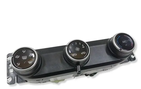 Citroen e-C3 Climate control unit 9856777580