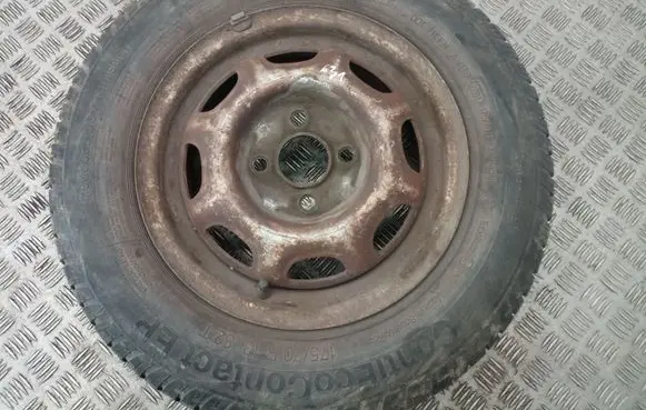 Audi 80 90 B2 R13 steel rim 
