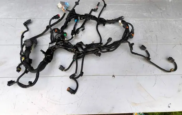 Peugeot Traveller Engine installation wiring loom 9804989980