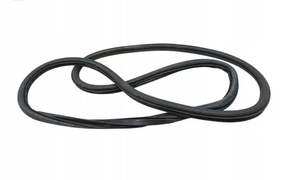 Volkswagen Polo VI Rubber seal front door (on door) 