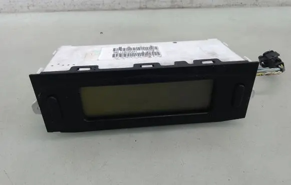 Peugeot 807 Screen/display/small screen 1495869077