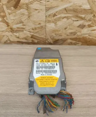 BMW 5 E60 E61 Airbag control unit/module 9118931 220439134 31911893101D