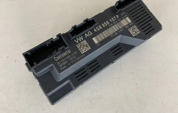 Audi A7 S7 4G Tailgate/trunk control unit/module 4G8959107P 4G8959107G