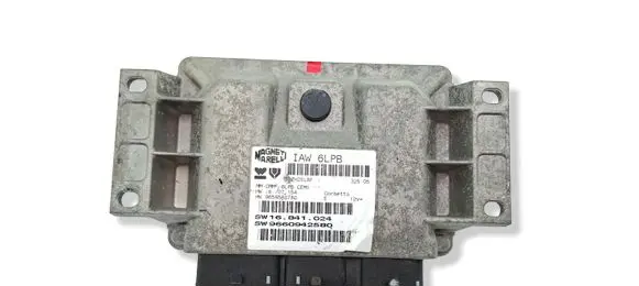 Peugeot 407 Engine control unit/module 9660942580 9659580780