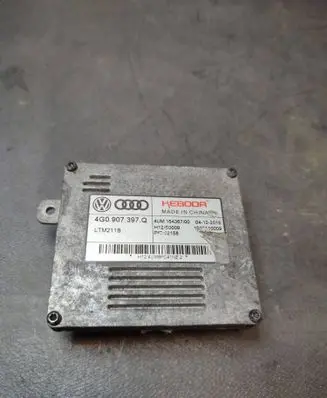 Skoda Superb B8 (3V) Xenon control unit/module 4G0907397Q