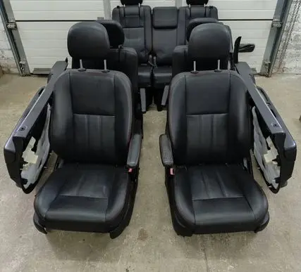 Dodge Grand Caravan Seat and door cards trim set