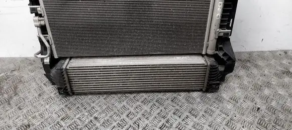 Radiator set