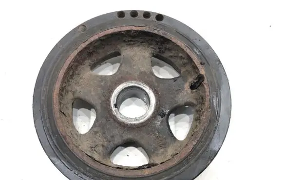 Porsche Cayenne (9PA) Timing belt tensioner pulley 94810224103