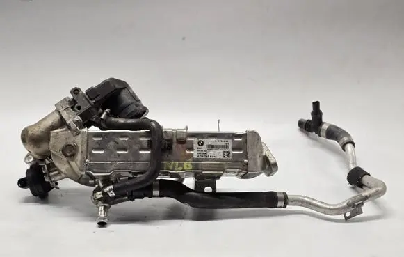 BMW 5 F10 F11 EGR valve cooler 8476994