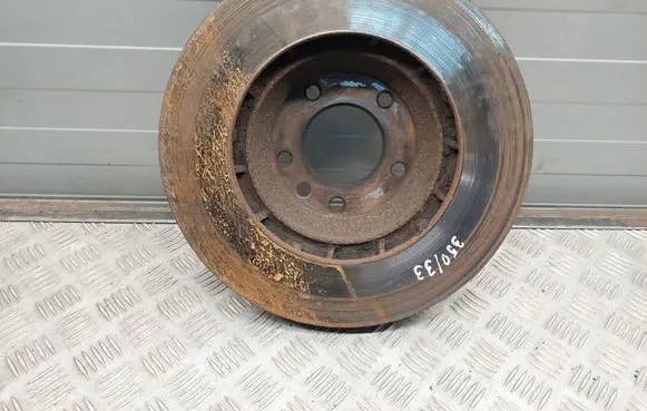 Audi Q7 4L Front brake disc