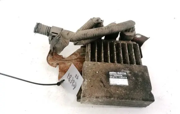 Toyota Avensis T250 Fuel injection control unit/module 8987120070 89871-20070